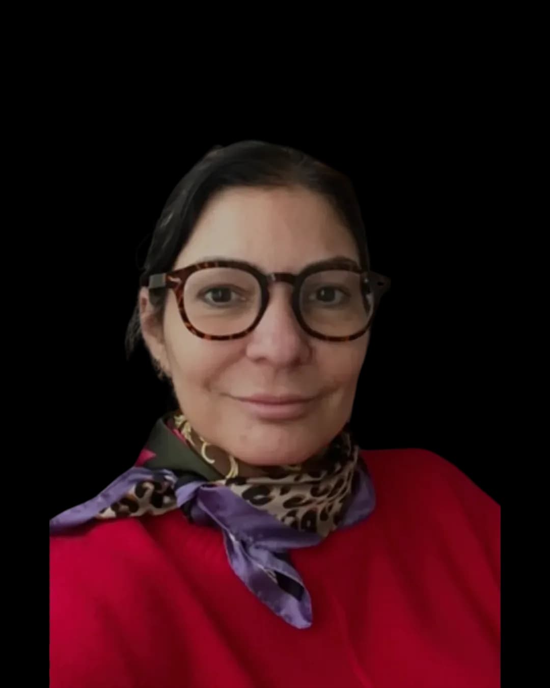 Retrato de Lic. Nadia Di Matteo